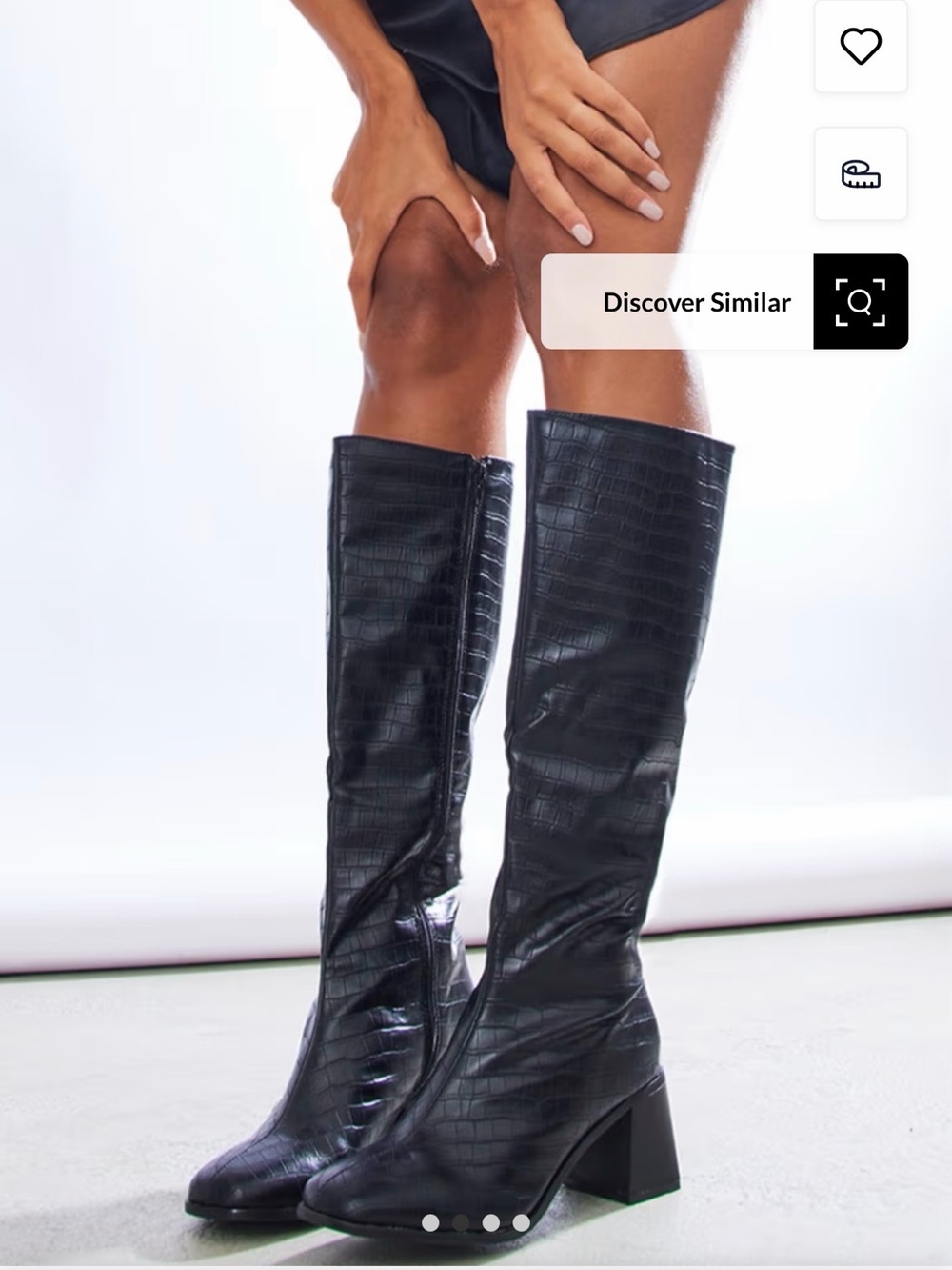 Prettylittlething Knee High Boots